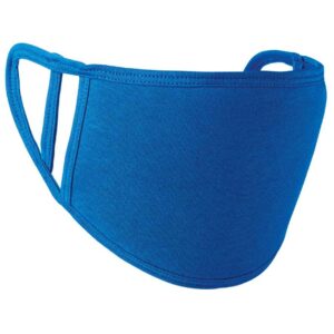 Premier Washable 2-Ply Face Cover - Pack of 5 | Royal Blue