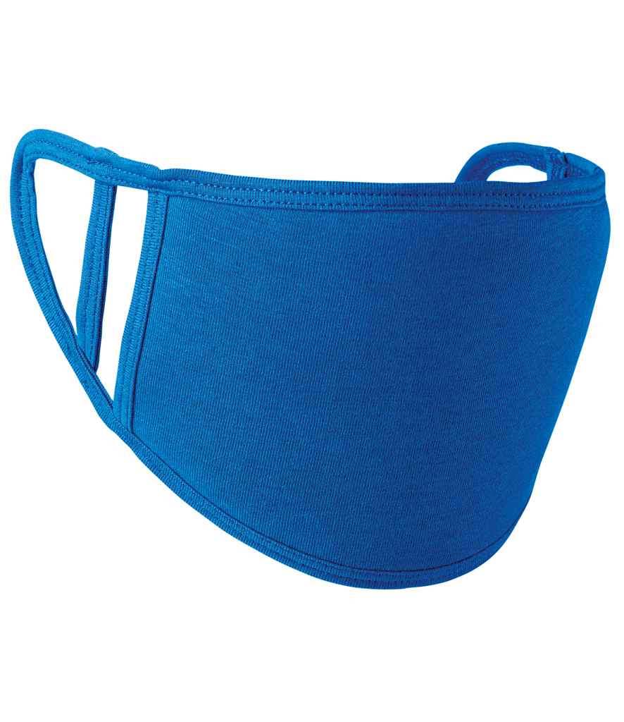 Premier Washable 2-Ply Face Cover - Pack of 5 | Royal Blue