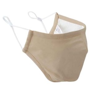 Premier Washable 3-Layer Face Mask with Carbon Filter Option | Khaki