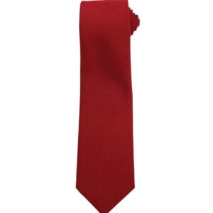Premier Work Tie | Burgundy