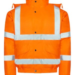 Pro RTX High Visibility Bomber Jacket