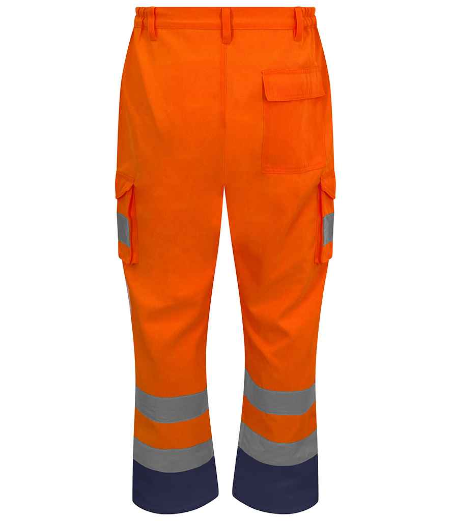 Pro RTX High Visibility Cargo Trousers - Image 4