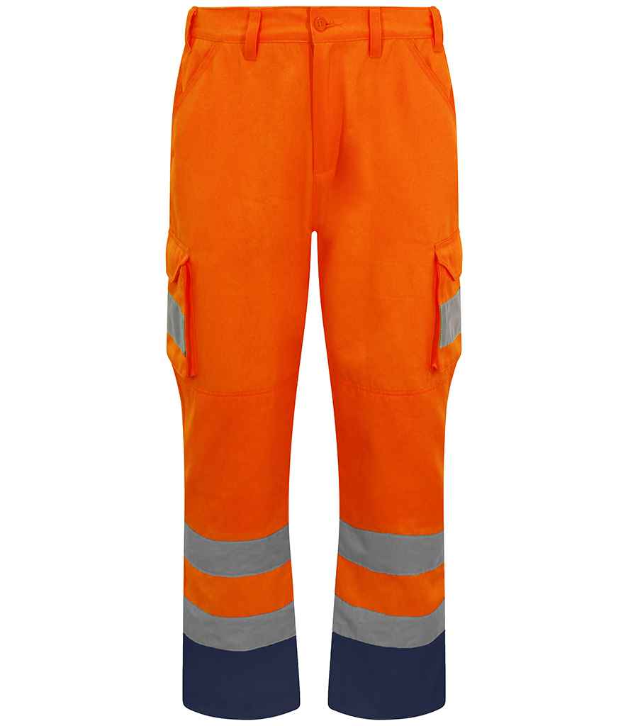 Pro RTX High Visibility Cargo Trousers - Image 3