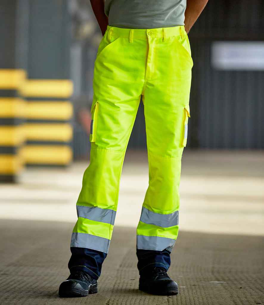 Pro RTX High Visibility Cargo Trousers - Image 5