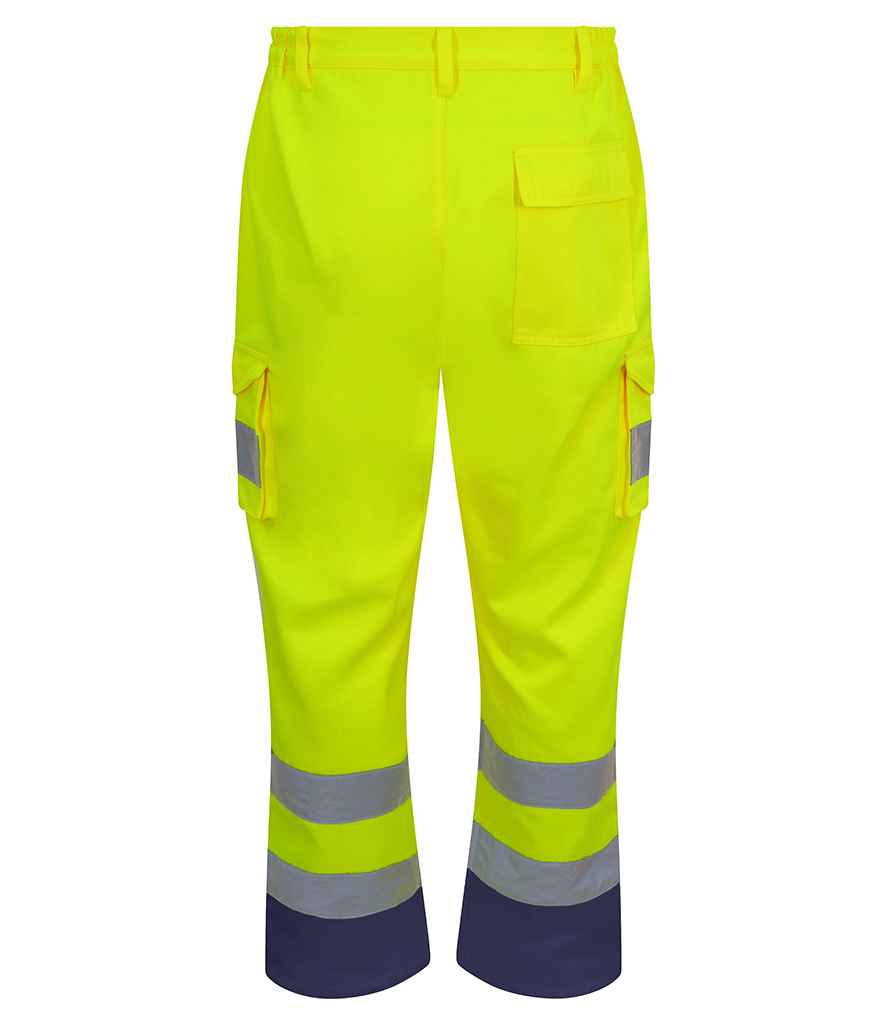 Pro RTX High Visibility Cargo Trousers - Image 7