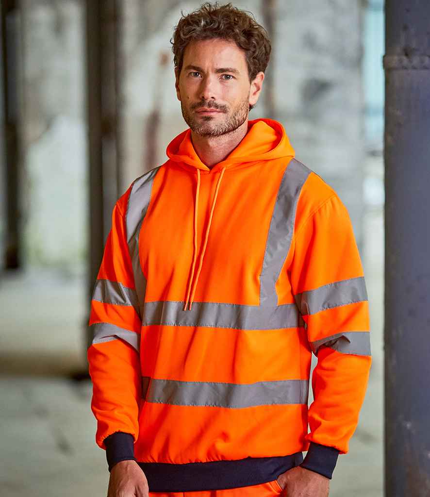 Pro RTX High Visibility Two Tone Hoodie - Image 5