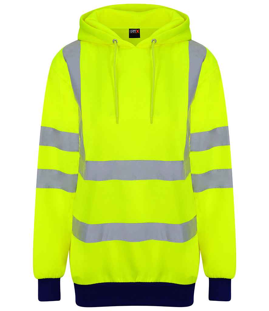 Pro RTX High Visibility Two Tone Hoodie - Image 3