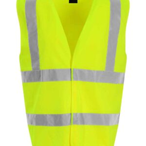 Pro RTX High Visibility Waistcoat | Yellow