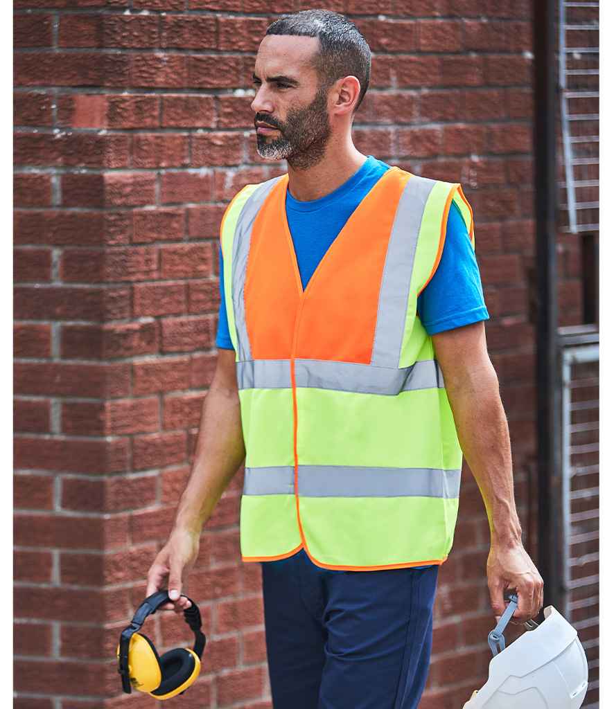 Pro RTX High Visibility Waistcoat Multi Color - Image 7
