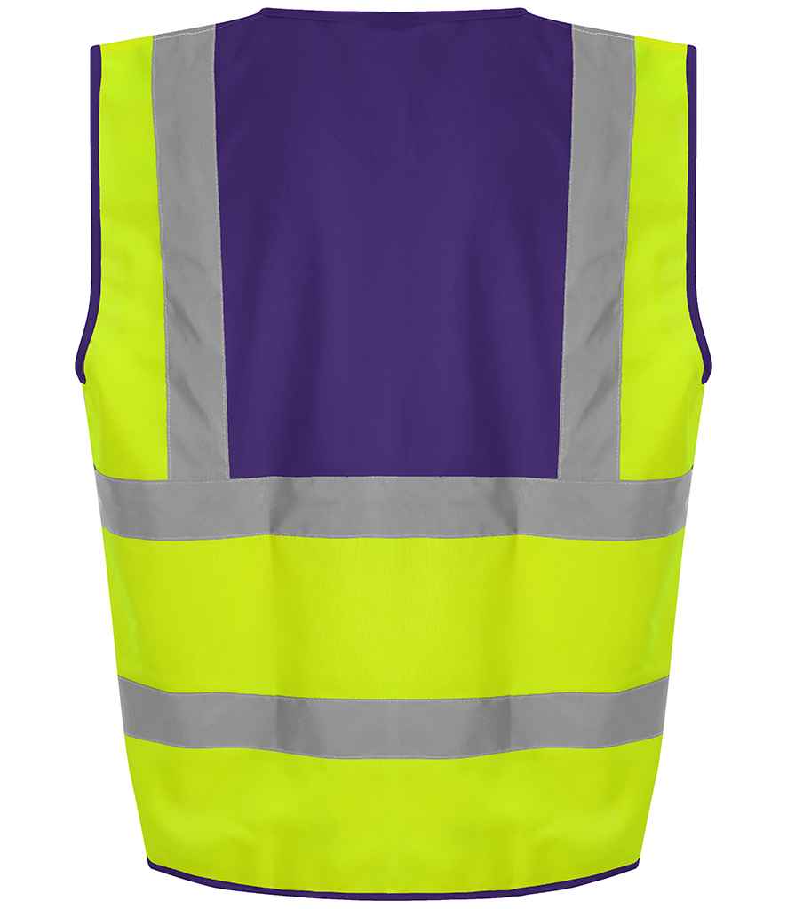 Pro RTX High Visibility Waistcoat Multi Color - Image 13