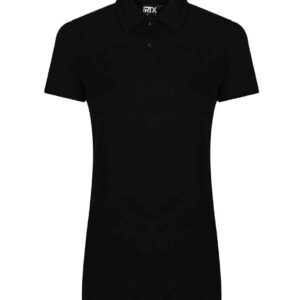 Pro RTX Ladies Pro Polyester Polo Shirt | Black