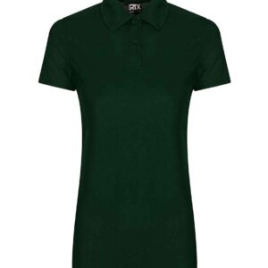 Pro RTX Ladies Pro Polyester Polo Shirt | Bottle Green