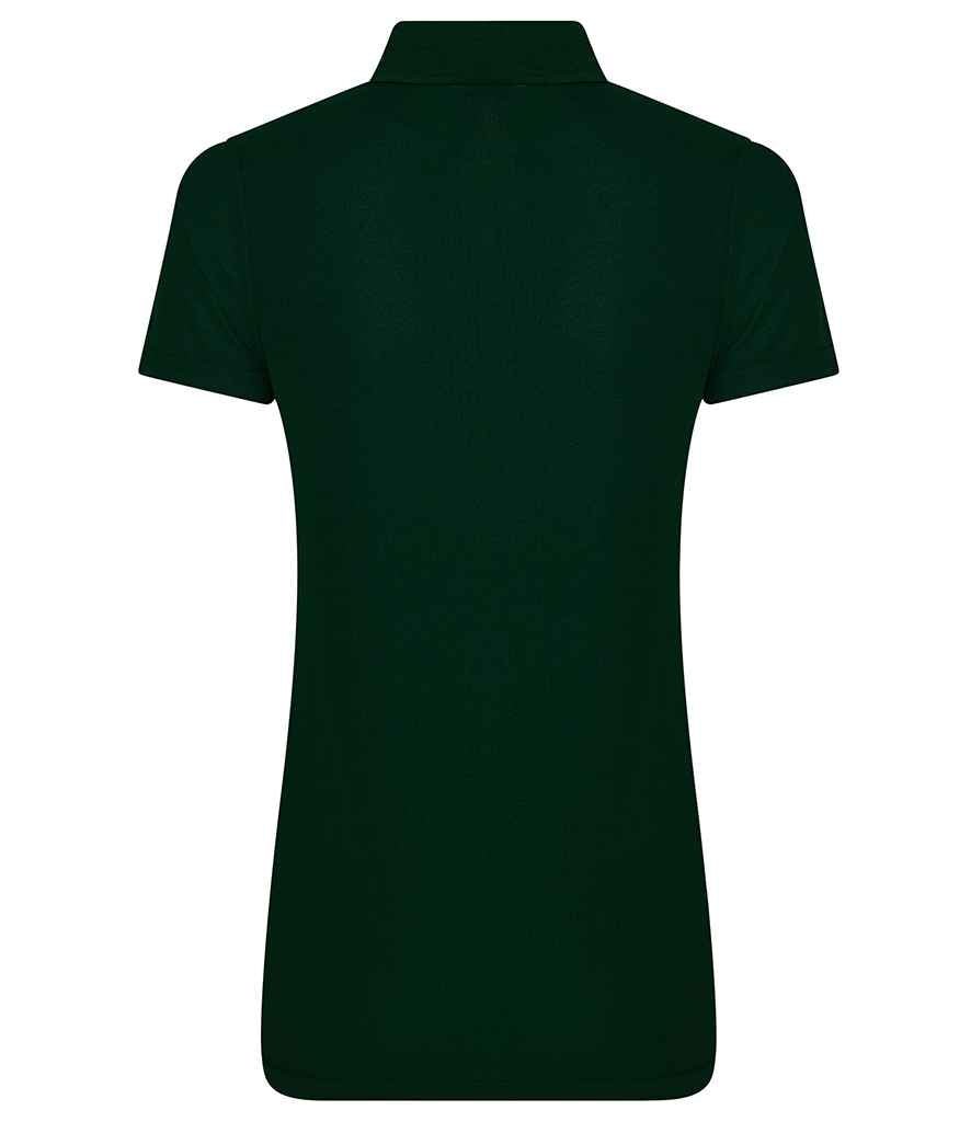 Pro RTX Ladies Pro Polyester Polo Shirt | Bottle Green - Image 2