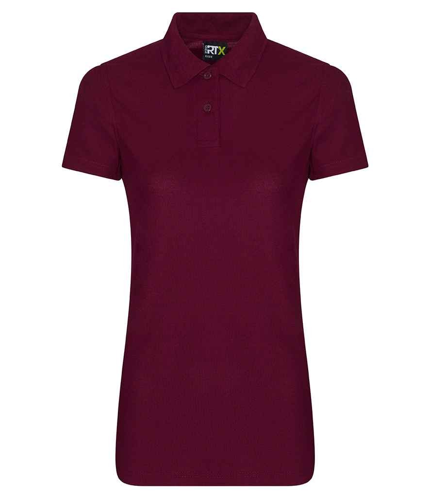 Pro RTX Ladies Pro Polyester Polo Shirt | Burgundy