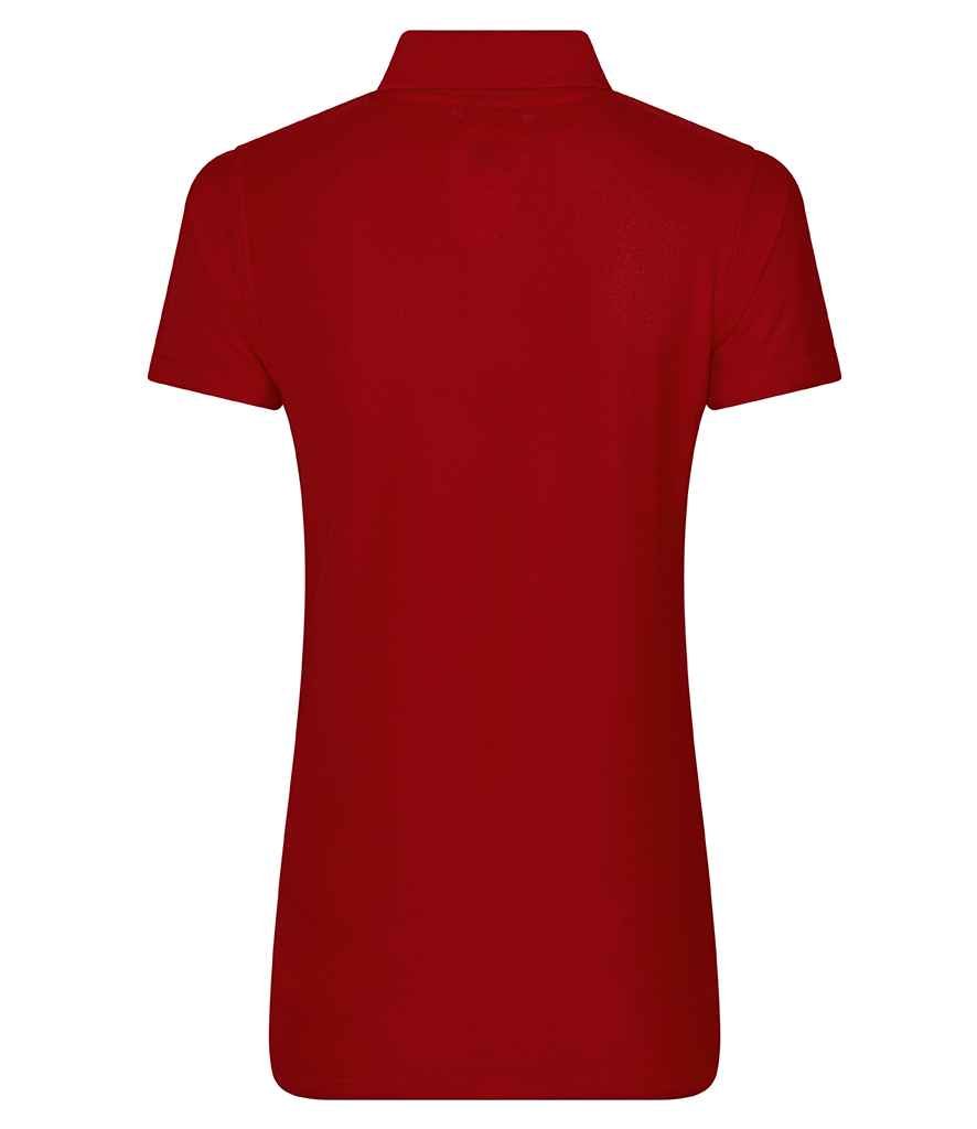 Pro RTX Ladies Pro Polyester Polo Shirt | Red - Image 2