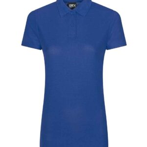 Pro RTX Ladies Pro Polyester Polo Shirt | Royal Blue
