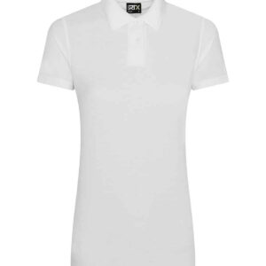 Pro RTX Ladies Pro Polyester Polo Shirt | White