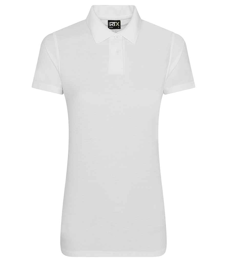 Pro RTX Ladies Pro Polyester Polo Shirt | White
