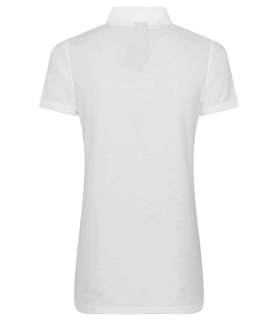 Pro RTX Ladies Pro Polyester Polo Shirt | White - Image 2