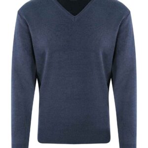 Pro RTX Pro Acrylic V Neck Sweater | Navy