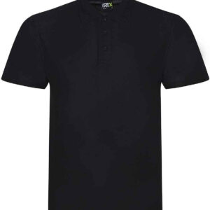 Pro RTX Pro Polyester Polo Shirt | Black