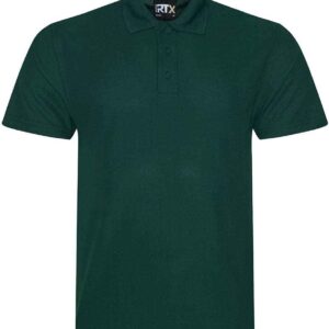 Pro RTX Pro Polyester Polo Shirt | Bottle Green
