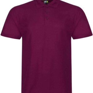 Pro RTX Pro Polyester Polo Shirt | Burgundy