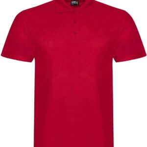 Pro RTX Pro Polyester Polo Shirt | Red