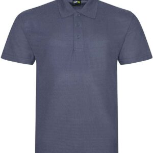Pro RTX Pro Polyester Polo Shirt | Solid Grey