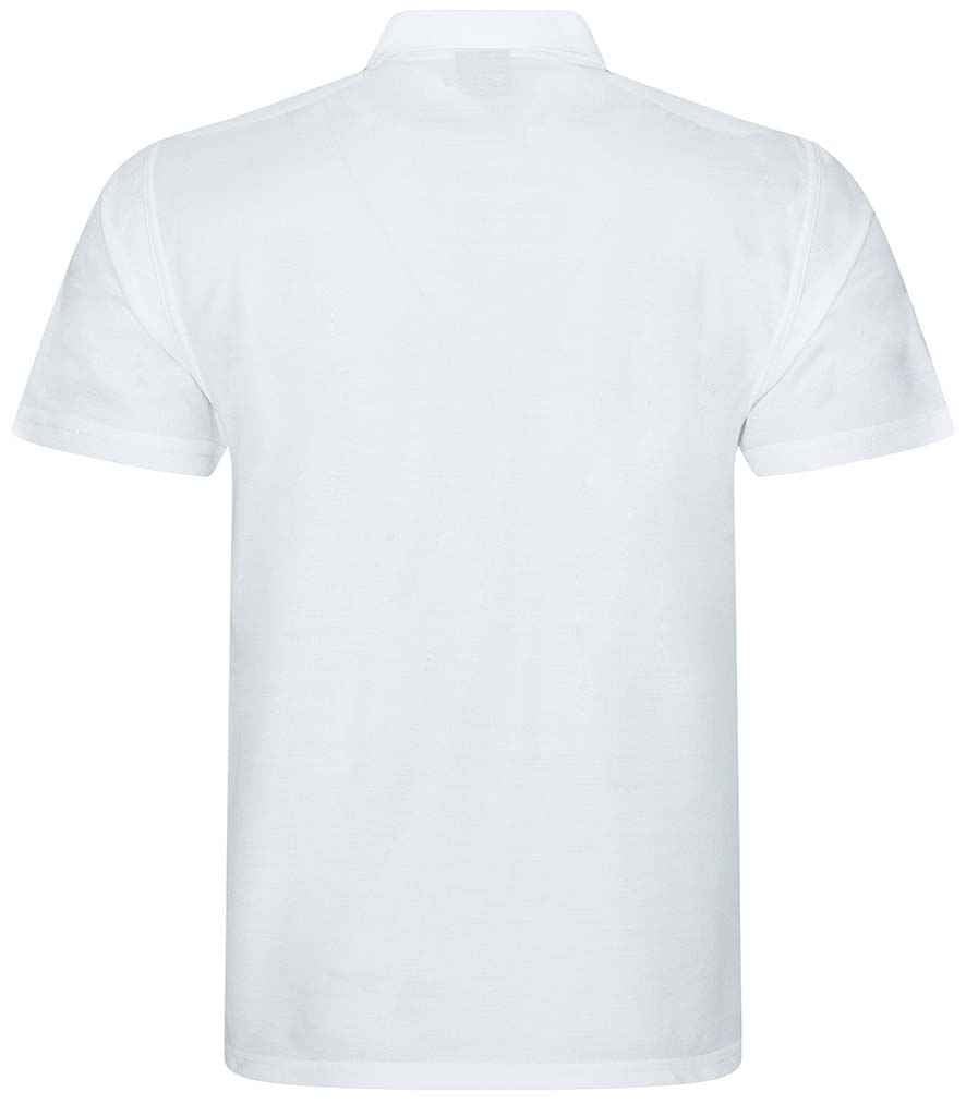 Pro RTX Pro Polyester Polo Shirt | White - Image 2