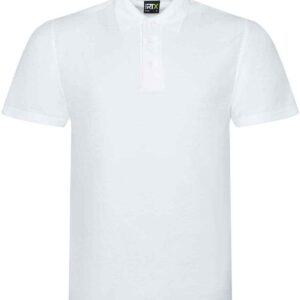 Pro RTX Pro Polyester Polo Shirt | White