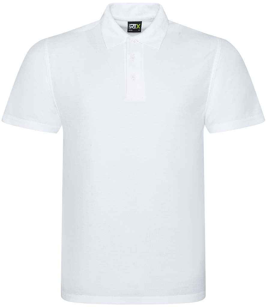 Pro RTX Pro Polyester Polo Shirt | White