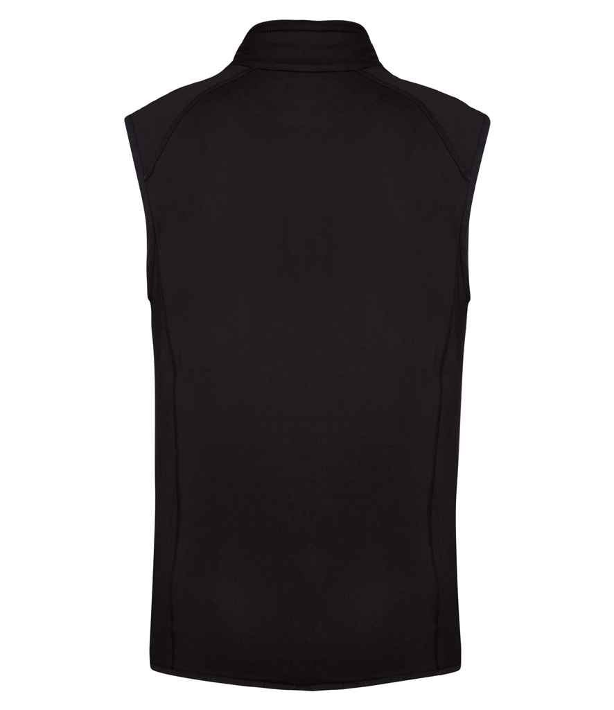 Proact Dual Fabric Sports Bodywarmer | Dark Royal Blue/Black - Image 2