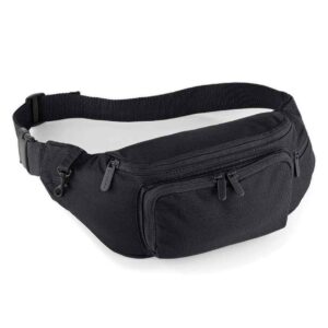 Quadra Belt Bag | Black