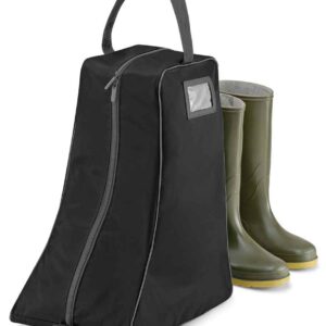 Quadra Boot Bag | Black/Graphite Grey