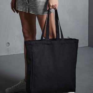 Quadra Canvas Classic Shopper | Black