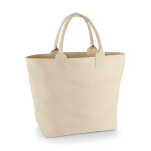 Quadra Canvas Deck Bag | Off White
