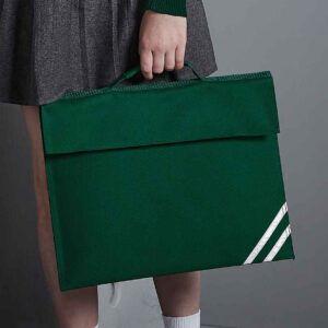 Quadra Classic Book Bag | Bottle Green
