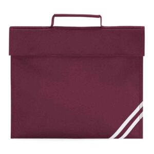Quadra Classic Book Bag | Burgundy