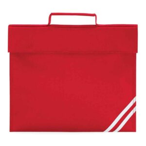 Quadra Classic Book Bag | Classic Red