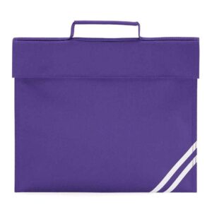 Quadra Classic Book Bag | Purple