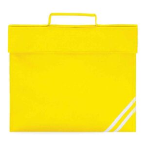 Quadra Classic Book Bag | Yellow