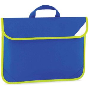 Quadra Enhanced-Viz Book Bag | Bright Royal
