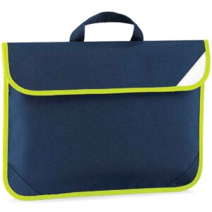 Quadra Enhanced-Viz Book Bag | French Navy