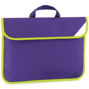 Quadra Enhanced-Viz Book Bag | Purple
