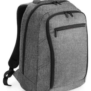Quadra Executive Digital Backpack | Grey Marl