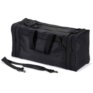 Quadra Jumbo Sports Holdall | Black