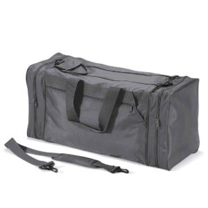 Quadra Jumbo Sports Holdall | Graphite Grey