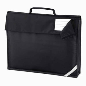 Quadra Junior Book Bag | Black