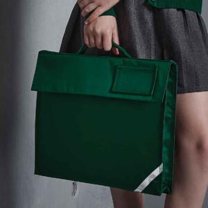 Quadra Junior Book Bag | Bottle Green